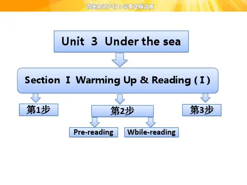 选修7Unit  3   Warming Up