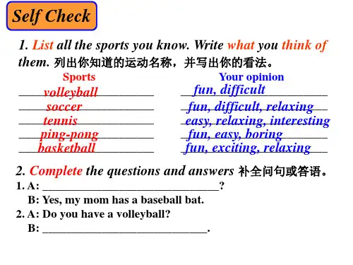 初一英语上册Unit_5_B3_Do_you_have_a_soccer_ball