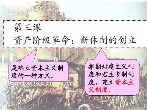 6.3.1  英国议会对王权的胜利(课件)
