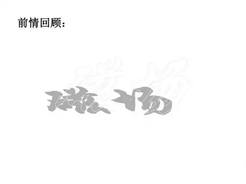 高中物理选修3-1磁场复习课件