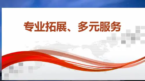 中小企业法人员福业务拓展经验分享23页