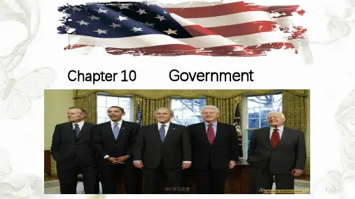 英语国家概况chapter10