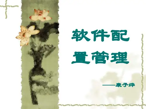 软件配置管理内部培训(三库、集成)