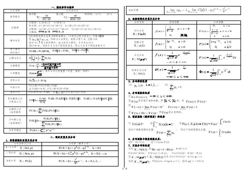 04183概率论与数理统计(经管类)基础知识