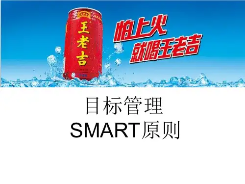 SMART目标管理实例讲解 ppt课件