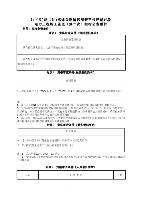 汕(头)湛(江)高速公路清远清新至云浮新兴段