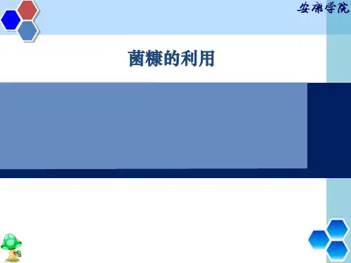 菌糠的利用