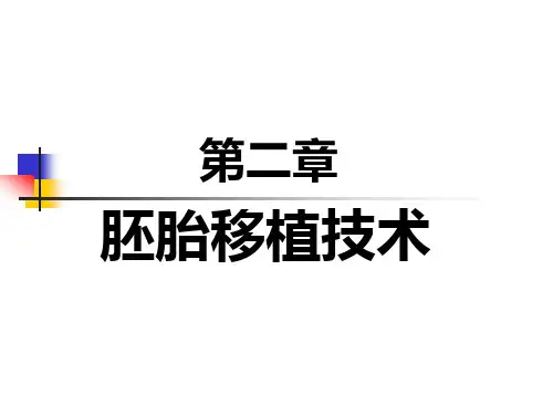 胚胎移植