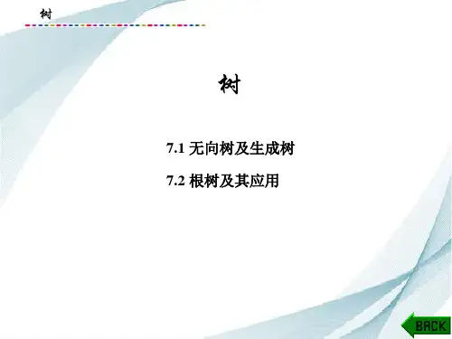 离散数学及其应用课件：树