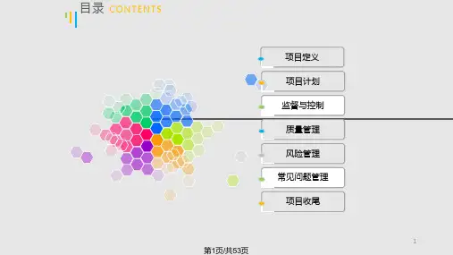 新药物研发项目解答PPT课件