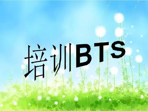 培训BTS