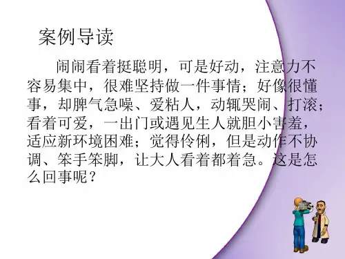 关于感统训练 ppt课件