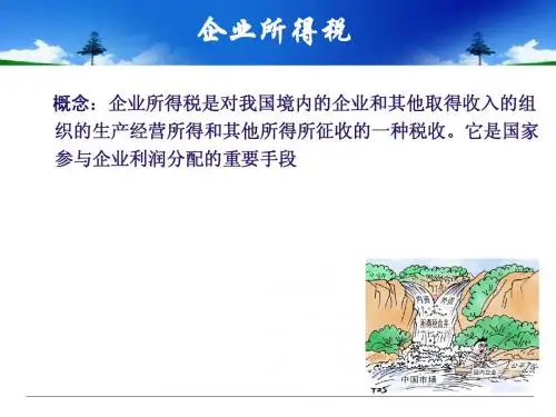 企业所得税PPT演示