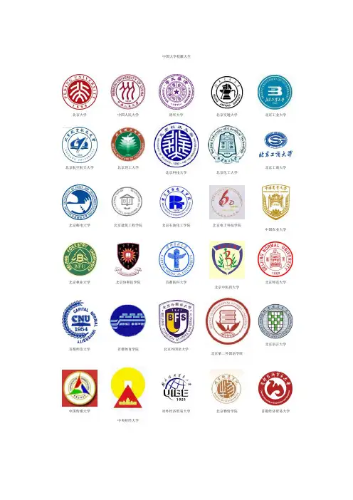 中国大学校徽大全