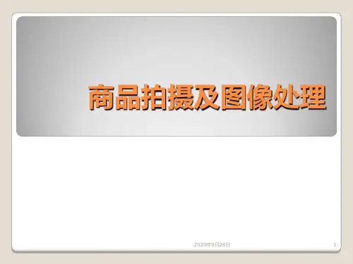 《第一章Photoshop概述及基本操作》PPT课件