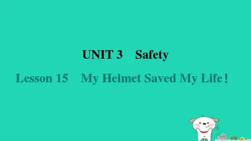 2024九年级英语上册Unit3Lesson15 习题课件新版冀教版