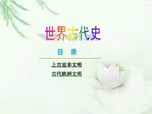世界史总复习课件