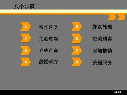 销售八步曲