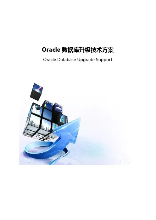 Oracle数据库升级技术方案