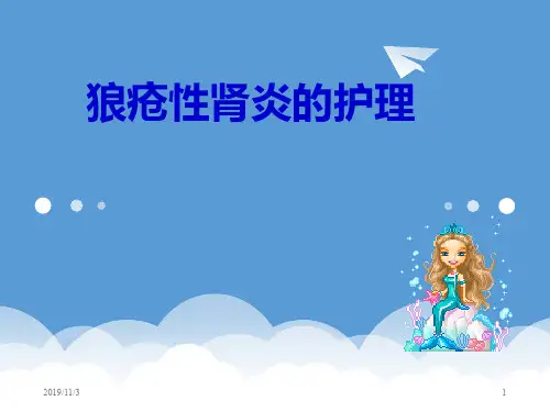 狼疮性肾炎的护理PPT课件