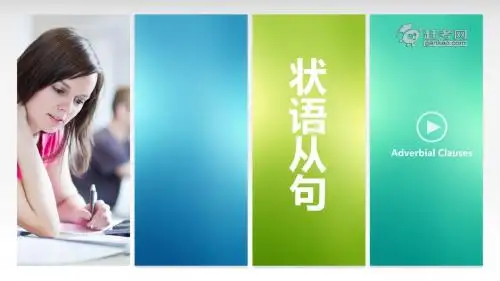 高中英语语法专题系列：状语从句