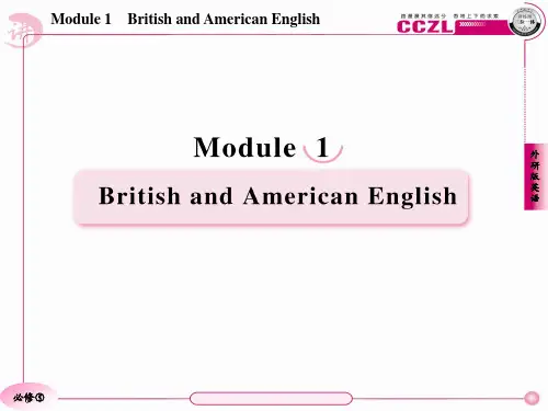 高二英语必修5(外研版)1-3Grammar