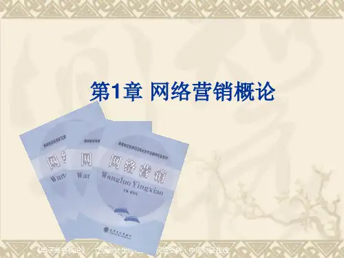网络营销 ppt课件