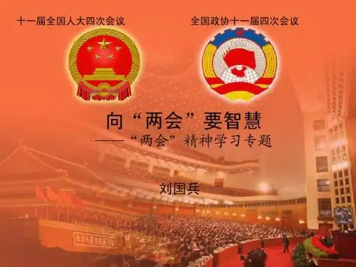 2011两会精神学习
