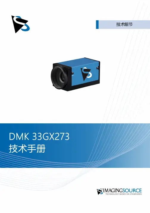 DMK 33GX273 技术手册说明书