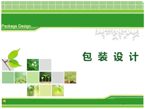 包装设计课件PPT课件