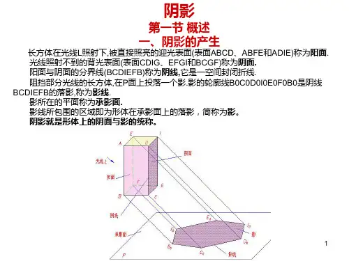 阴影-美术类PPT课件