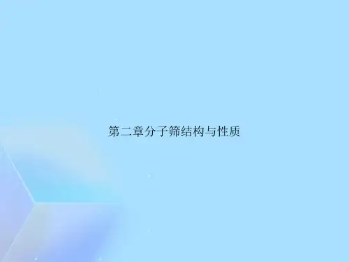 分子筛结构与性质(与“沸石”相关文档)共45张PPT