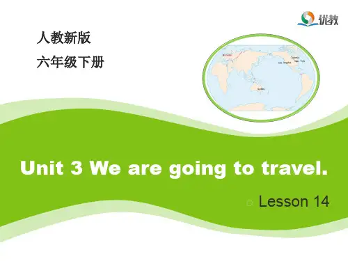 六年级英语下册人教精通版_Lesson14_教学课件