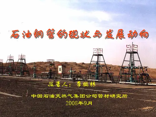 石油管发展方向