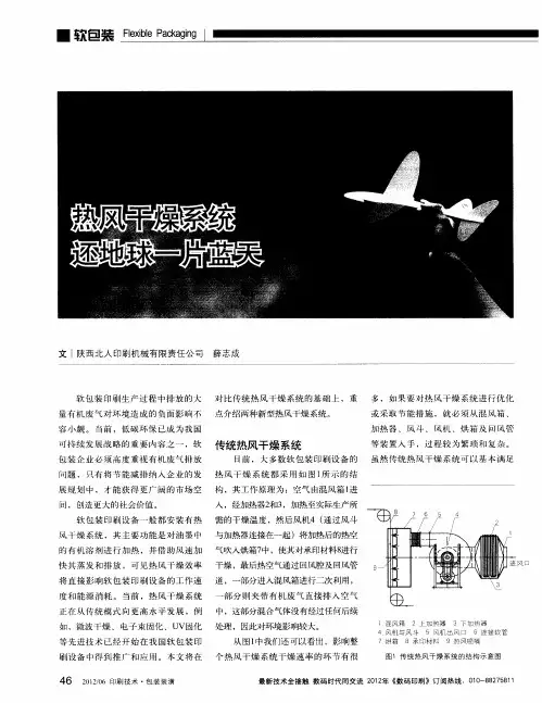 热风干燥系统 还地球一片蓝天