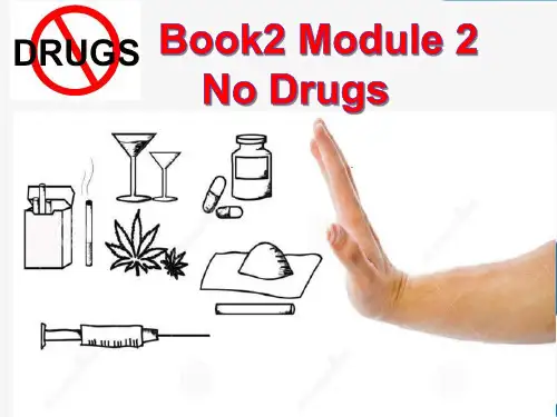 Module 2 No drugs