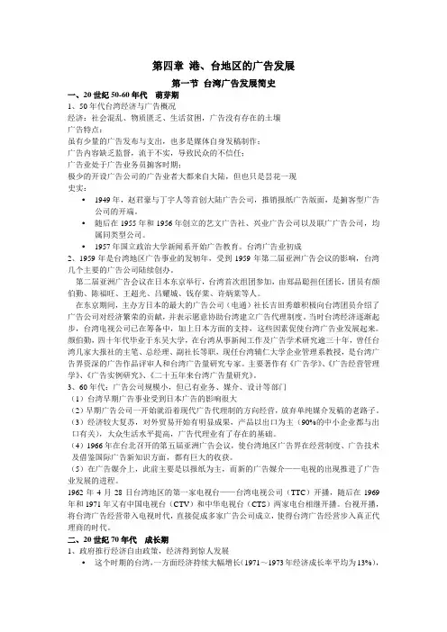 港台广告史