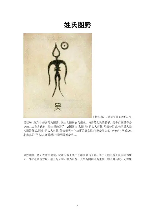 姓氏图腾