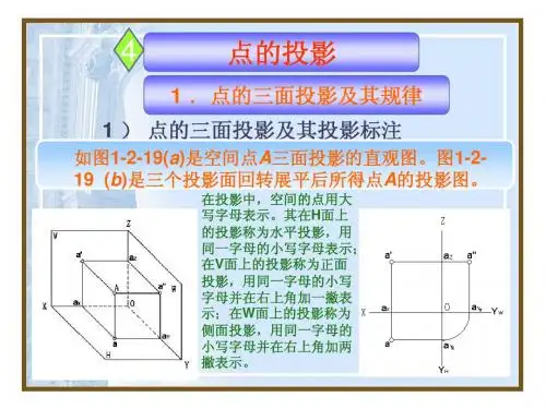 第二章 投影的基本知识3