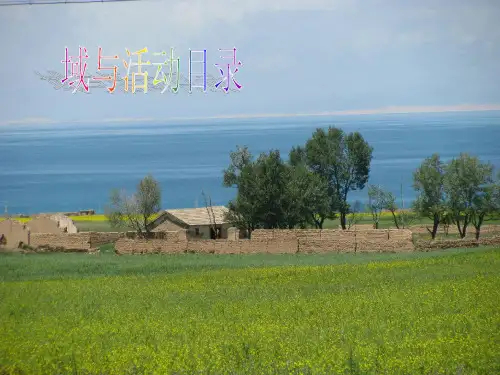 windows网络管理域与活动目录精品PPT课件