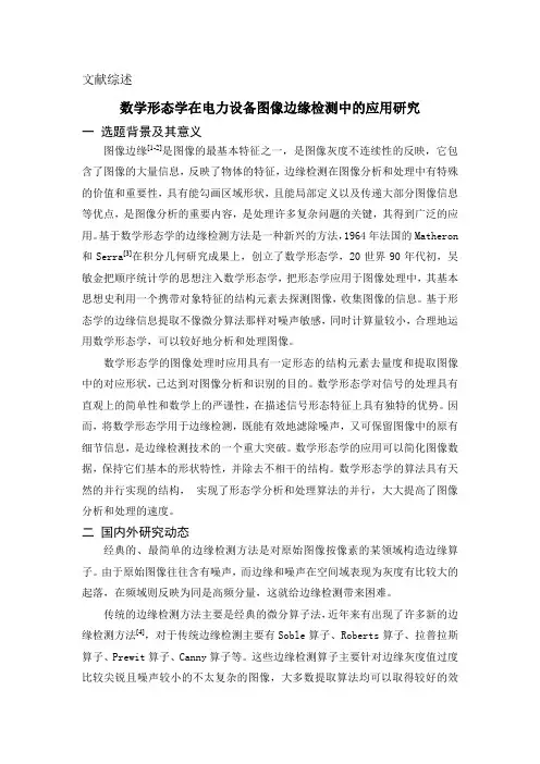 徐云-文献综述