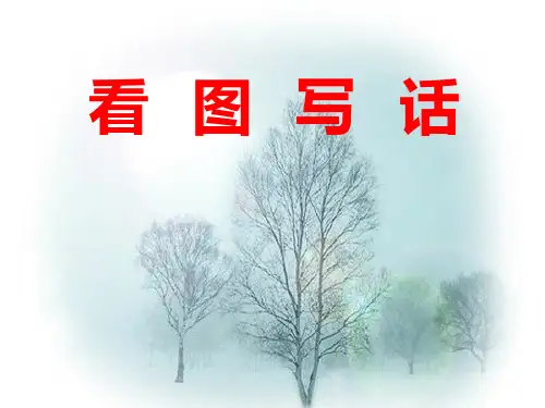 看图写话指导 多幅图 ppt课件