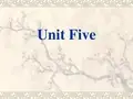 商务英语阅读unit 5