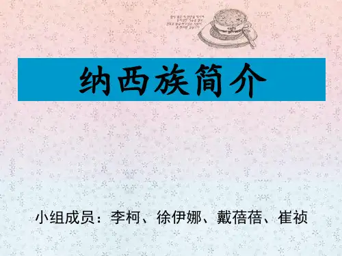 纳西族介绍
