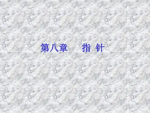 C语言 第八章
