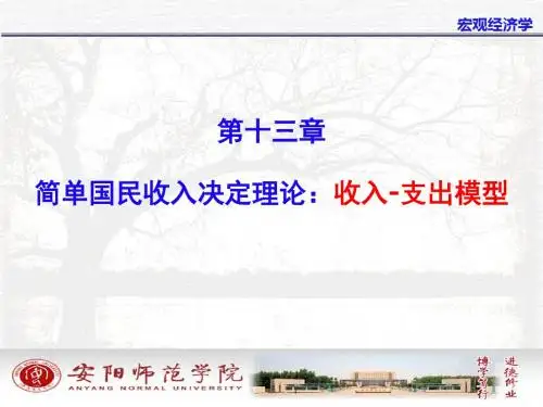 国民经济管理学与财务知识分析理论(PPT 57页)