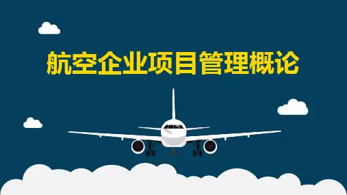 《航空企业项目管理概论》第十一章