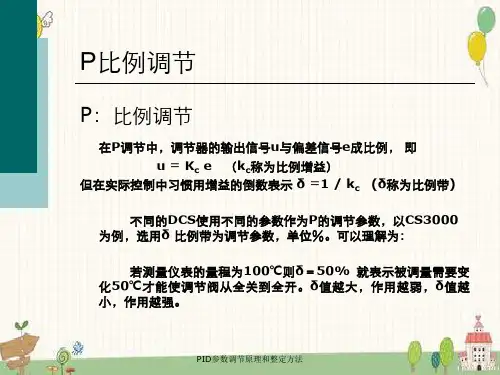 PID参数调节原理和整定方法(1)