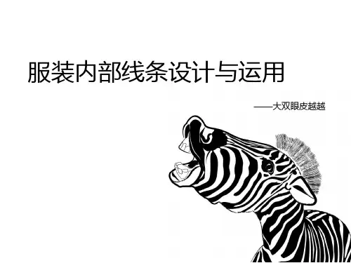 服装内部线条