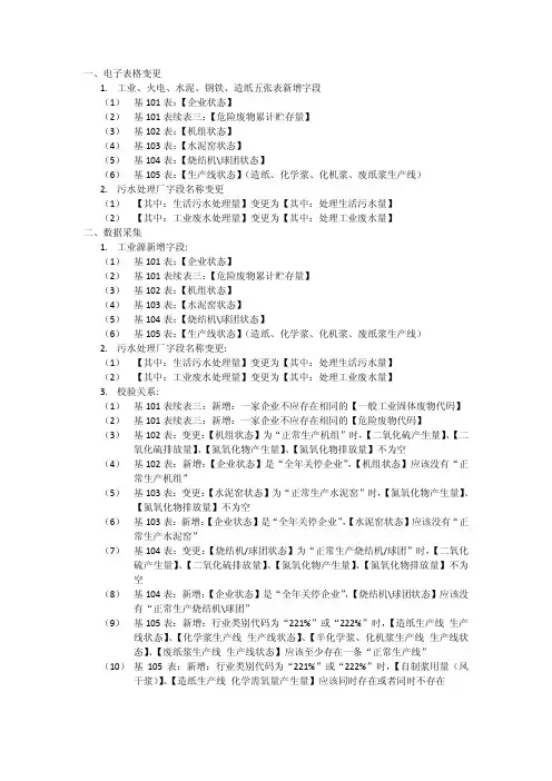 2014年环境统计业务系统v1.4.1版本升级说明